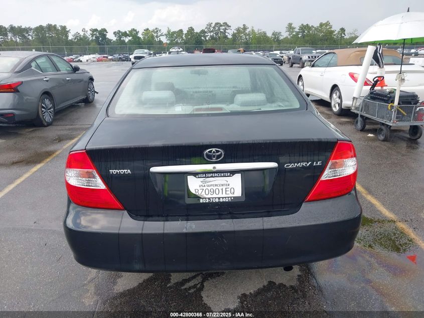 2003 Toyota Camry Le VIN: 4T1BE32K73U191970 Lot: 42800366