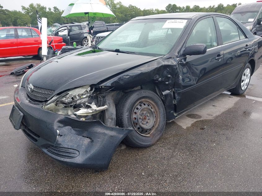 2003 Toyota Camry Le VIN: 4T1BE32K73U191970 Lot: 42800366