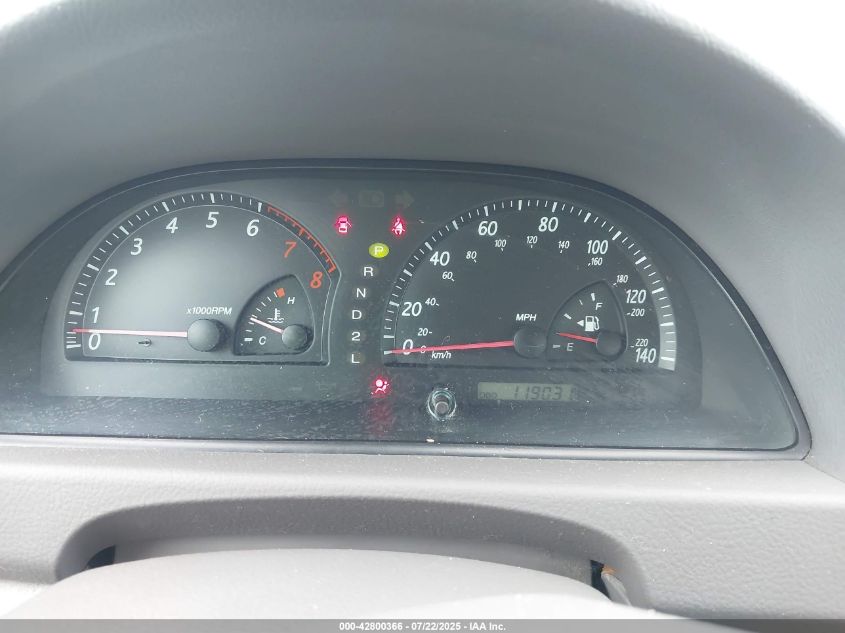 2003 Toyota Camry Le VIN: 4T1BE32K73U191970 Lot: 42800366