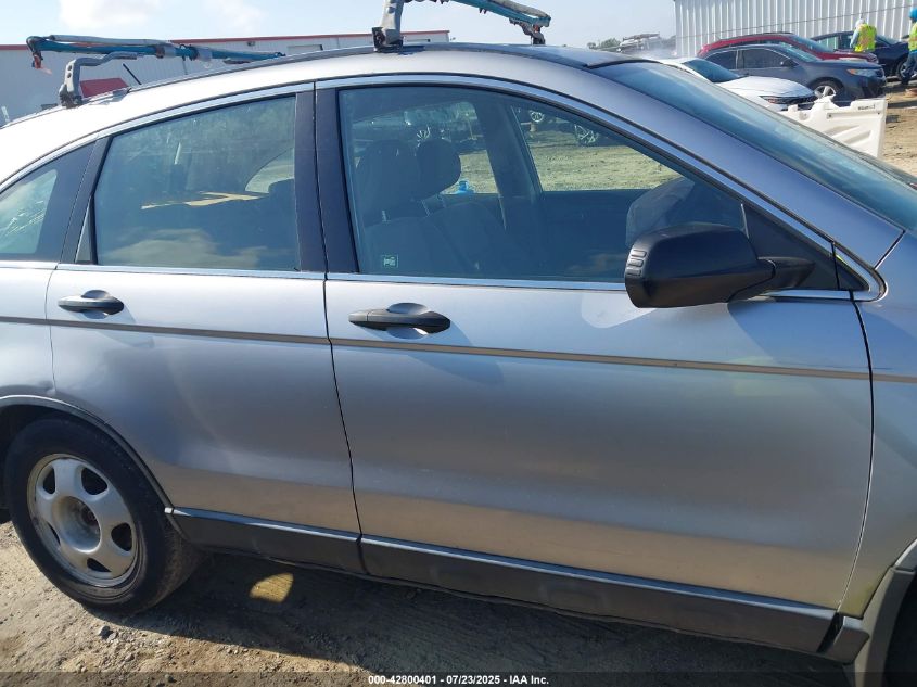 2007 Honda Cr-V Lx VIN: JHLRE48307C076652 Lot: 42800401