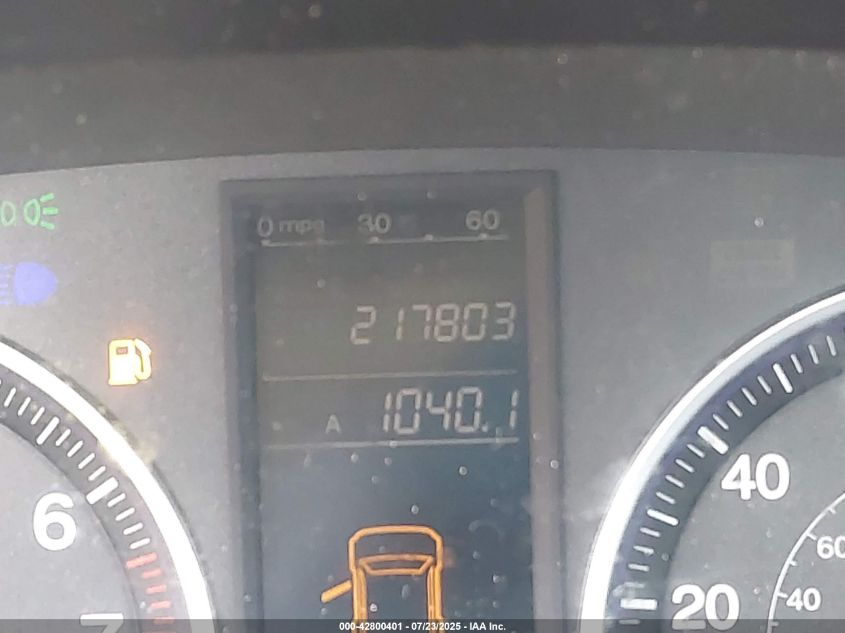 2007 Honda Cr-V Lx VIN: JHLRE48307C076652 Lot: 42800401