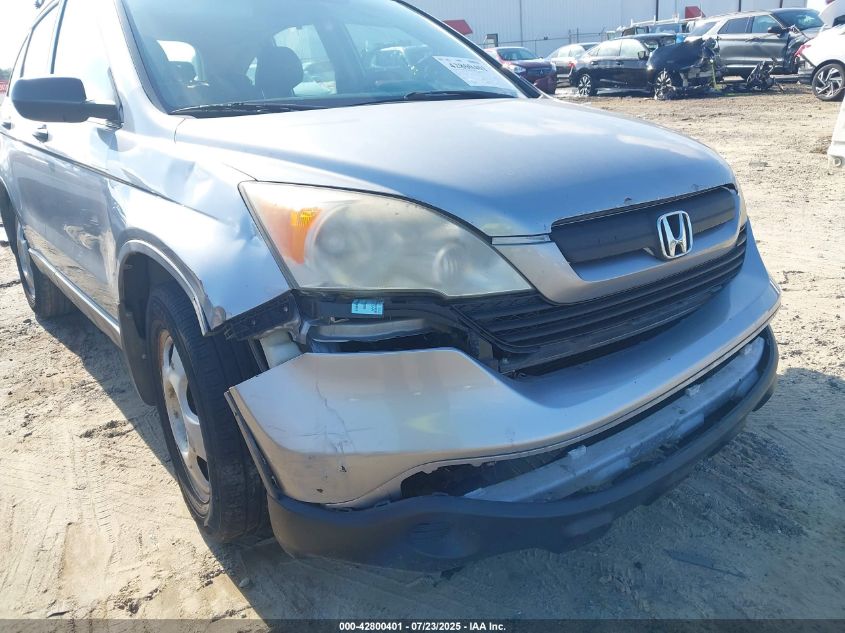 2007 Honda Cr-V Lx VIN: JHLRE48307C076652 Lot: 42800401