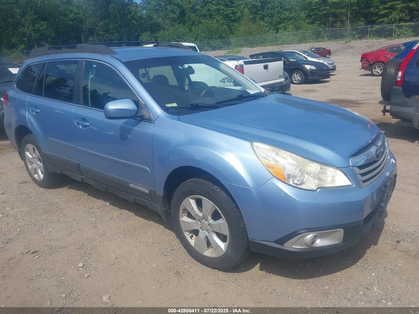 4S4BRBCC9C3200714 2012 Subaru Outback 2.5I Premium auction photo 1