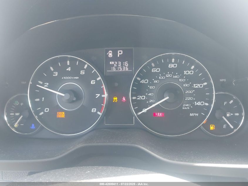 2012 Subaru Outback 2.5I Premium VIN: 4S4BRBCC9C3200714 Lot: 42800411