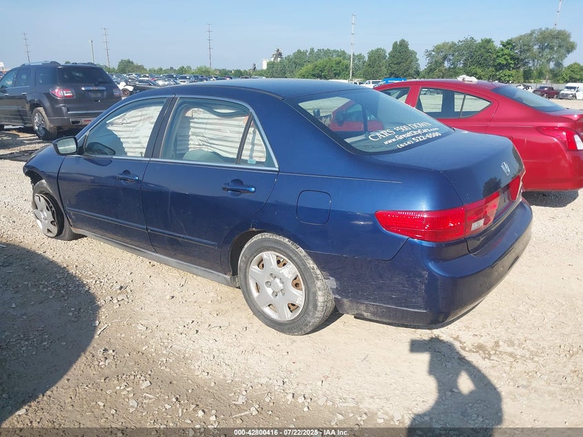 1HGCM56435L003507 2005 HONDA ACCORD photo no. 3