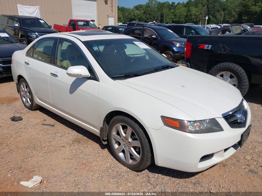 JH4CL96915C016789 2005 Acura Tsx auction photo 1