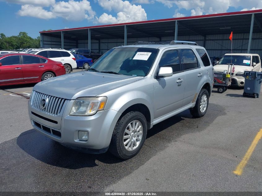 2010 Mercury Mariner Premier VIN: 4M2CN8H73AKJ11351 Lot: 42800430