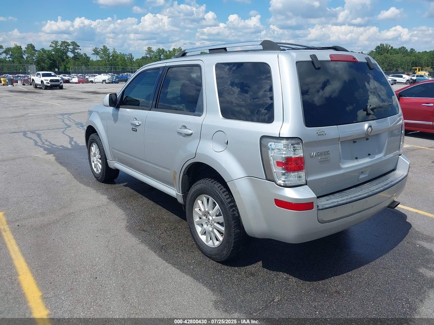 2010 Mercury Mariner Premier VIN: 4M2CN8H73AKJ11351 Lot: 42800430