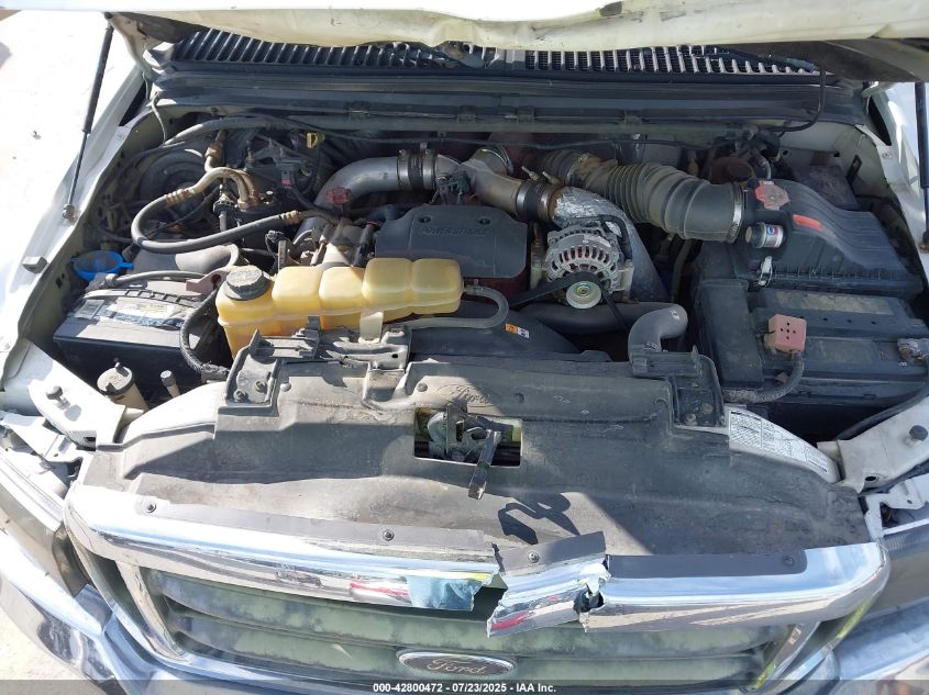 2001 Ford F-350 Lariat/Xl/Xlt VIN: 1FTWW32F81EB16949 Lot: 42800472