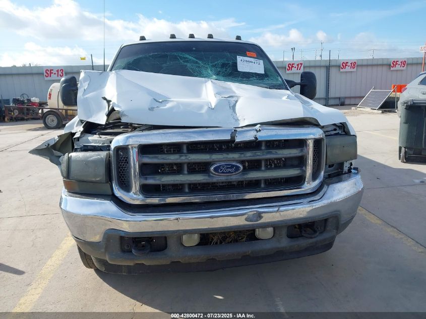 2001 Ford F-350 Lariat/Xl/Xlt VIN: 1FTWW32F81EB16949 Lot: 42800472