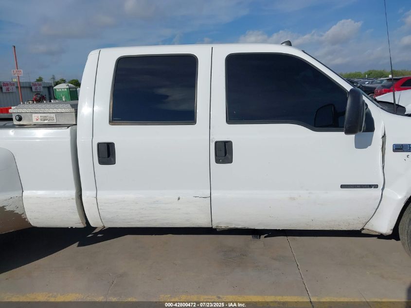 2001 Ford F-350 Lariat/Xl/Xlt VIN: 1FTWW32F81EB16949 Lot: 42800472