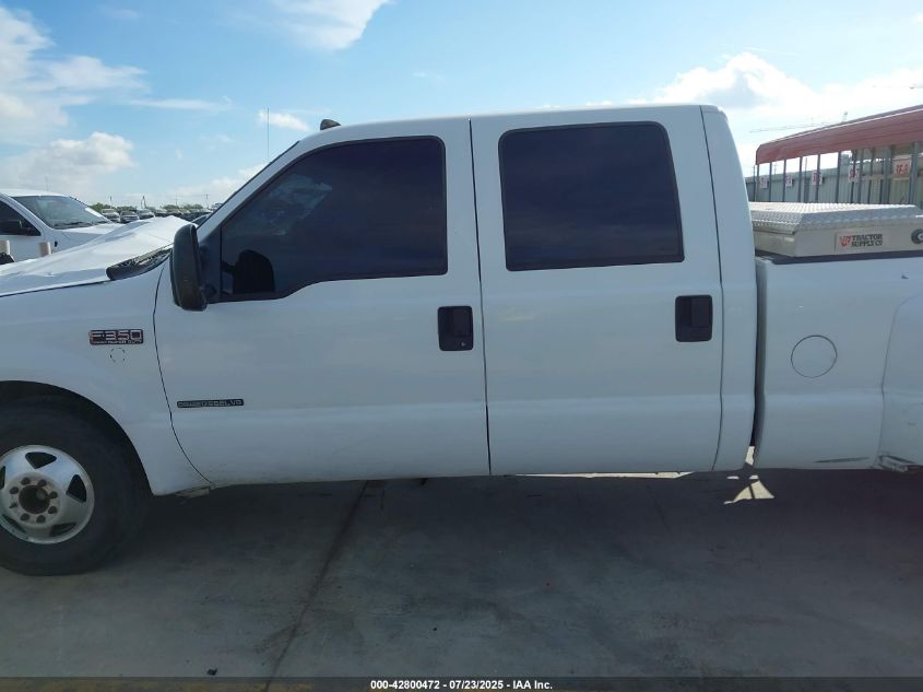 2001 Ford F-350 Lariat/Xl/Xlt VIN: 1FTWW32F81EB16949 Lot: 42800472