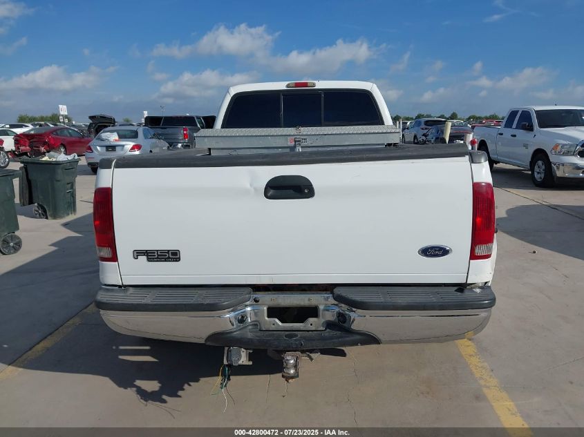 2001 Ford F-350 Lariat/Xl/Xlt VIN: 1FTWW32F81EB16949 Lot: 42800472