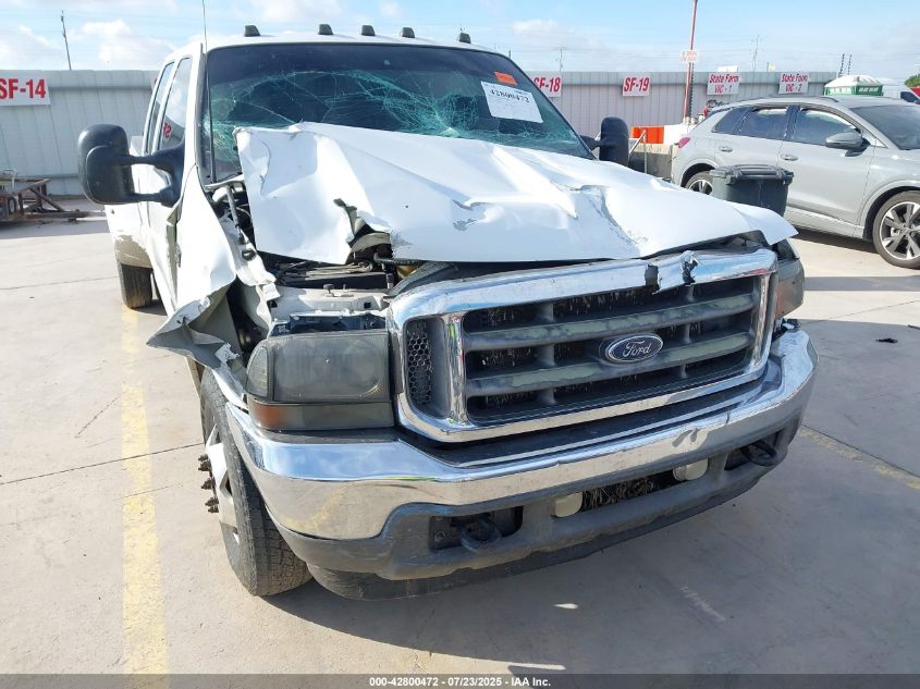 2001 Ford F-350 Lariat/Xl/Xlt VIN: 1FTWW32F81EB16949 Lot: 42800472