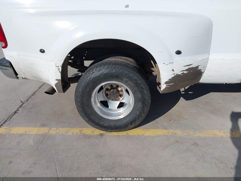 2001 Ford F-350 Lariat/Xl/Xlt VIN: 1FTWW32F81EB16949 Lot: 42800472