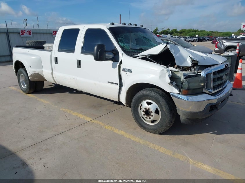 1FTWW32F81EB16949 2001 Ford F-350 Lariat/Xl/Xlt auction photo 1