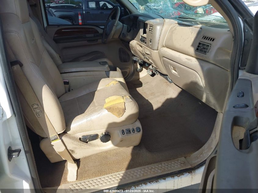 2001 Ford F-350 Lariat/Xl/Xlt VIN: 1FTWW32F81EB16949 Lot: 42800472