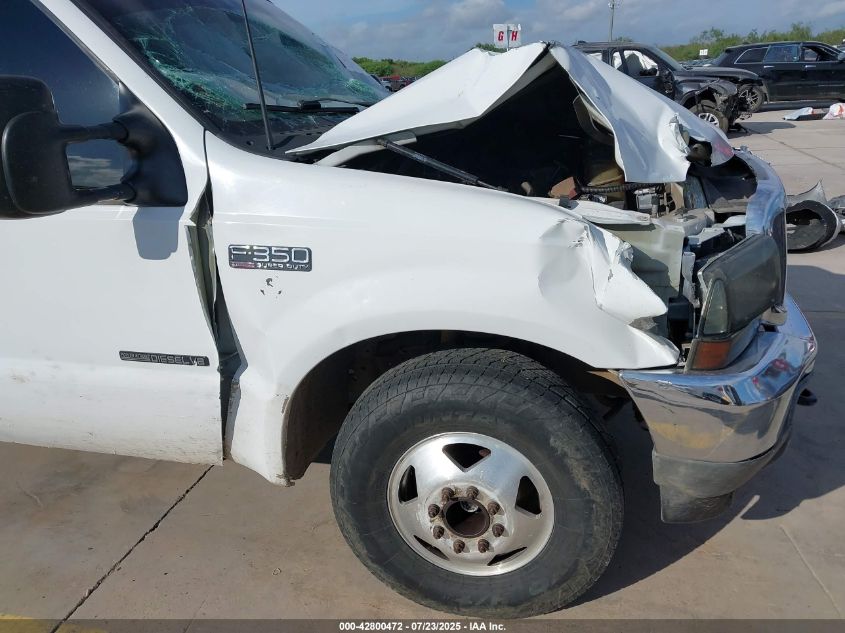 2001 Ford F-350 Lariat/Xl/Xlt VIN: 1FTWW32F81EB16949 Lot: 42800472