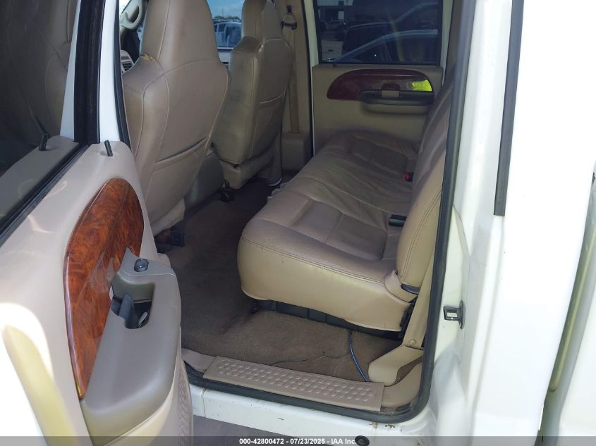 2001 Ford F-350 Lariat/Xl/Xlt VIN: 1FTWW32F81EB16949 Lot: 42800472