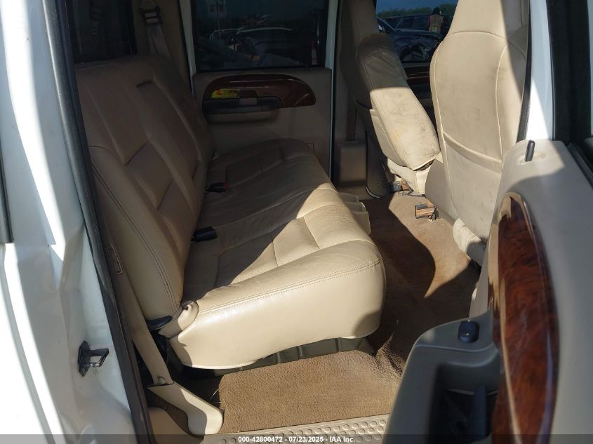 2001 Ford F-350 Lariat/Xl/Xlt VIN: 1FTWW32F81EB16949 Lot: 42800472