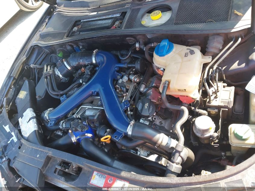 2004 Audi A6 2.7T S-Line VIN: WAUCD64B74N102966 Lot: 42800477