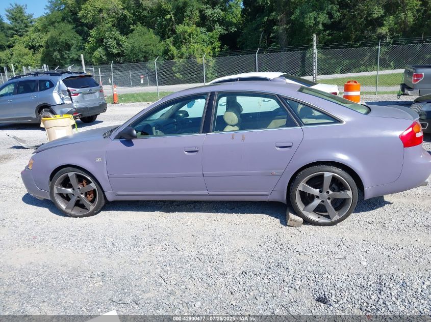 2004 Audi A6 2.7T S-Line VIN: WAUCD64B74N102966 Lot: 42800477