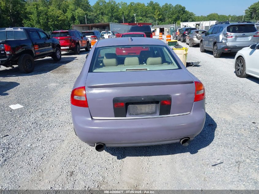 2004 Audi A6 2.7T S-Line VIN: WAUCD64B74N102966 Lot: 42800477