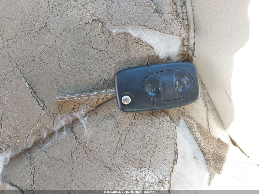 2004 Audi A6 2.7T S-Line VIN: WAUCD64B74N102966 Lot: 42800477