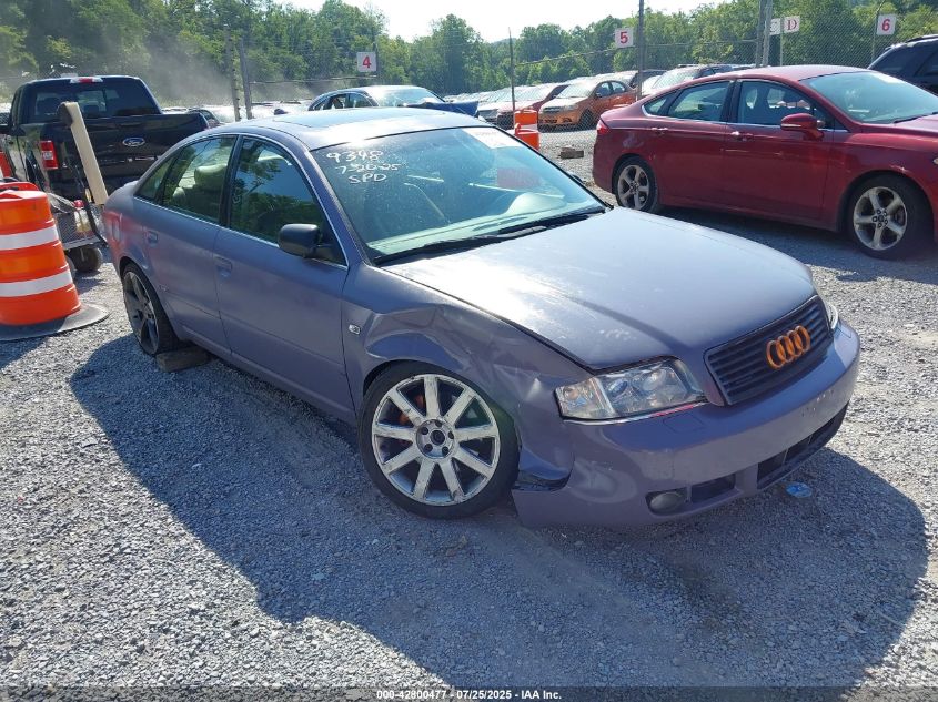 2004 Audi A6 2.7T S-Line