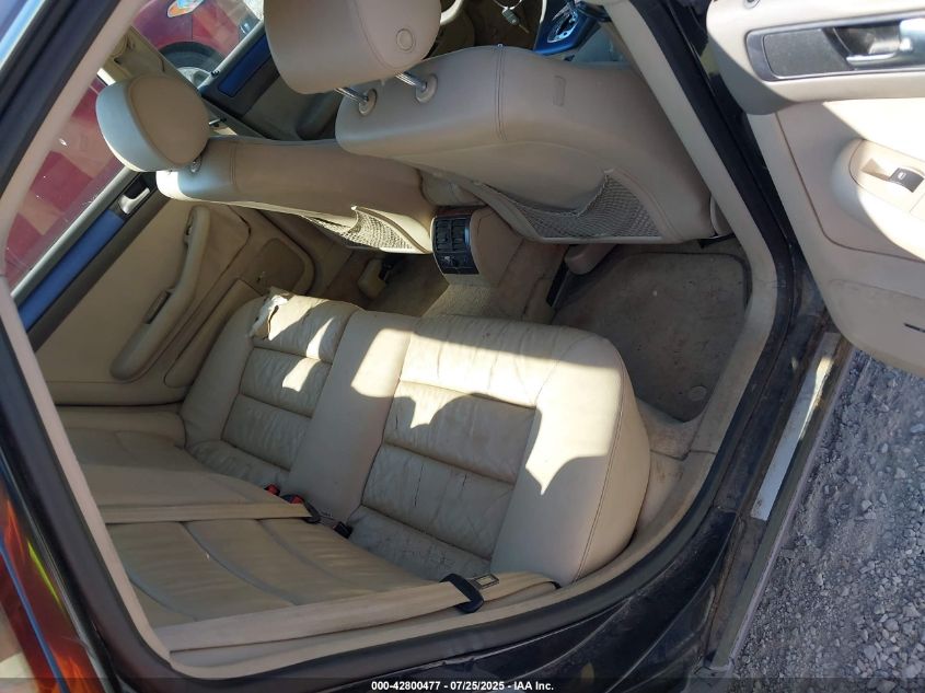 2004 Audi A6 2.7T S-Line VIN: WAUCD64B74N102966 Lot: 42800477