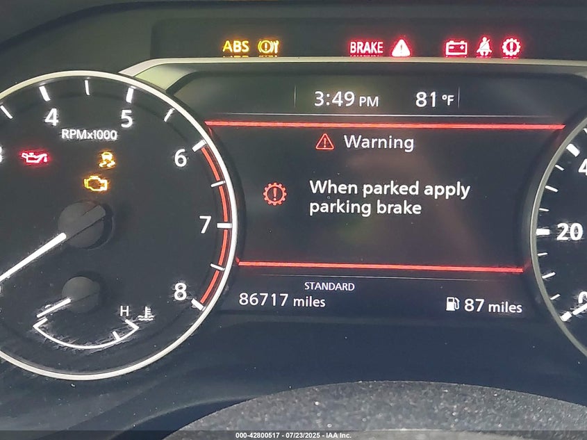 2023 NISSAN ROGUE S FWD - 5N1BT3AA4PC792392