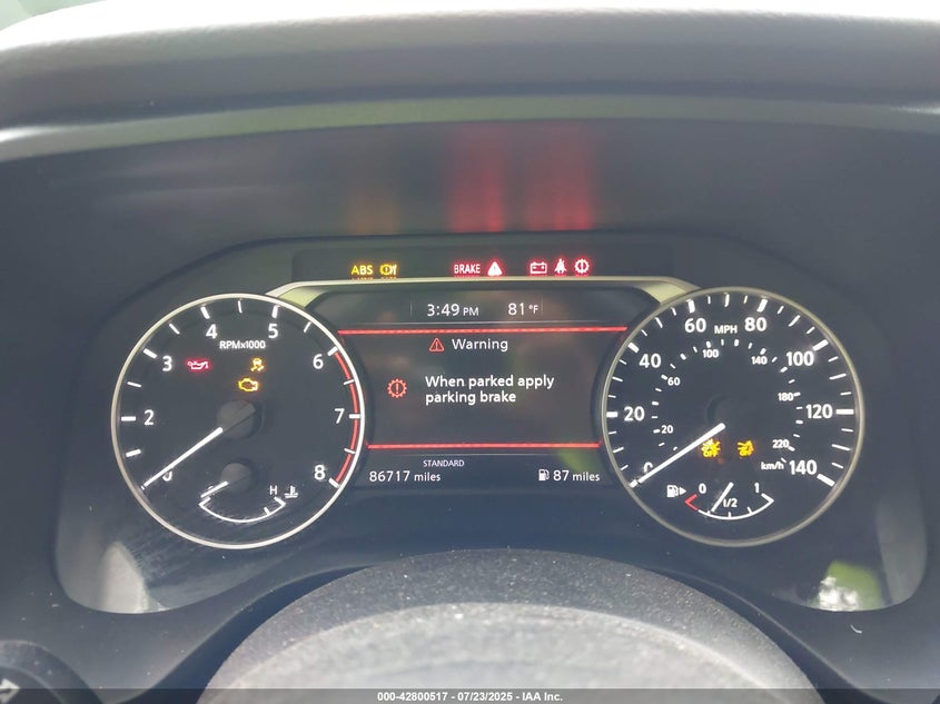 2023 NISSAN ROGUE S FWD - 5N1BT3AA4PC792392