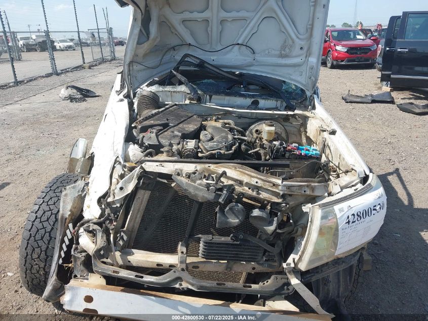 2006 Toyota Tacoma Base V6 VIN: 5TEUU42N76Z244405 Lot: 42800530