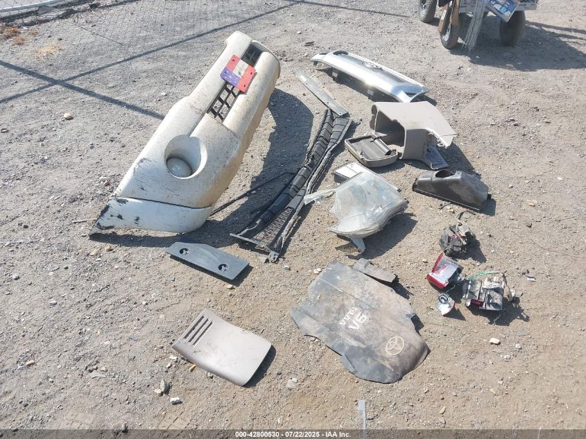 2006 Toyota Tacoma Base V6 VIN: 5TEUU42N76Z244405 Lot: 42800530