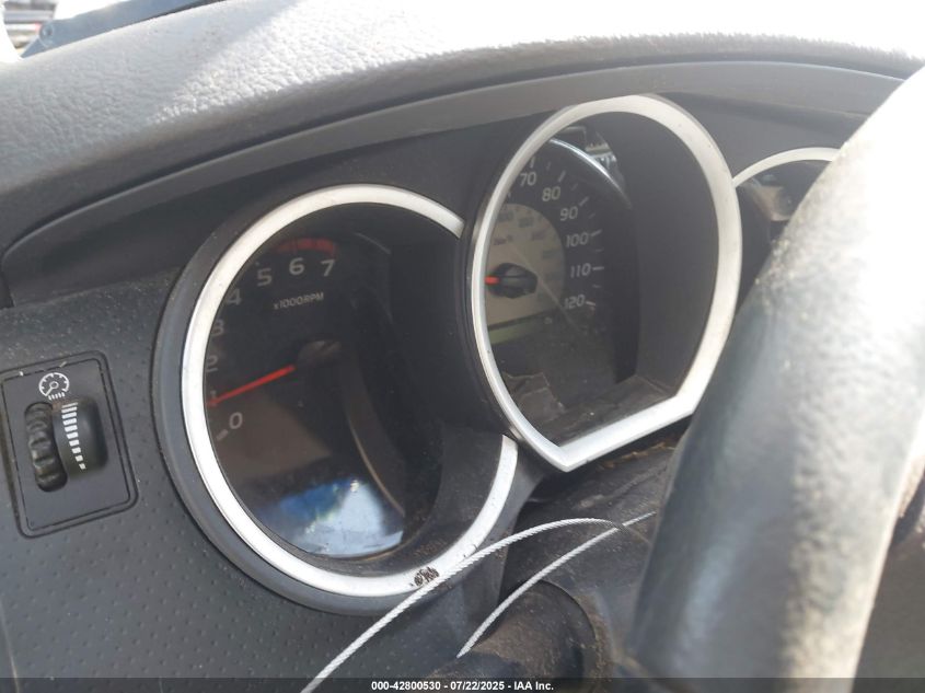 2006 Toyota Tacoma Base V6 VIN: 5TEUU42N76Z244405 Lot: 42800530