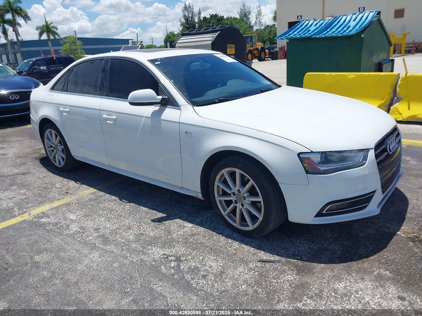 WAUBFAFL4GN010684 2016 Audi A4 2.0T Premium auction photo 1