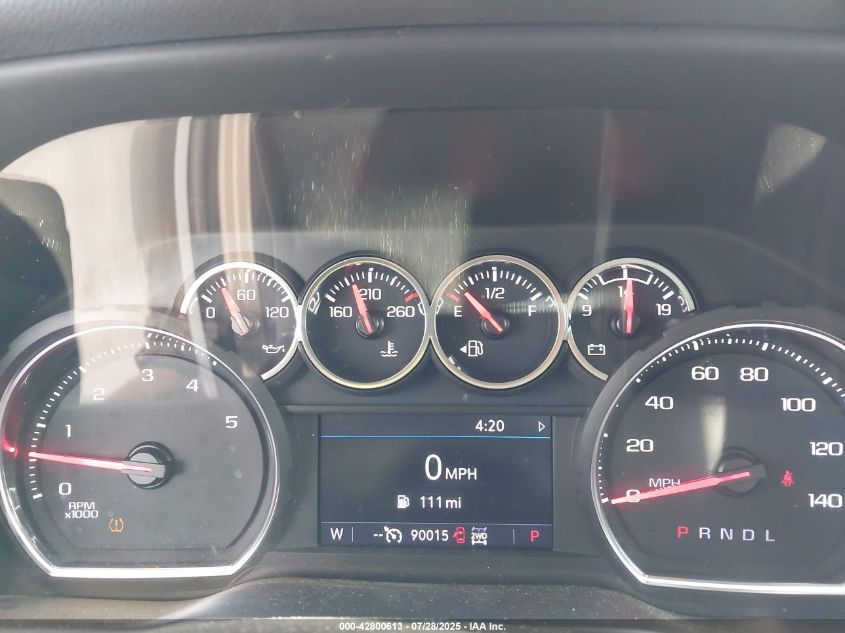 2020 Chevrolet Silverado - 1GC4YTEYXLF307980