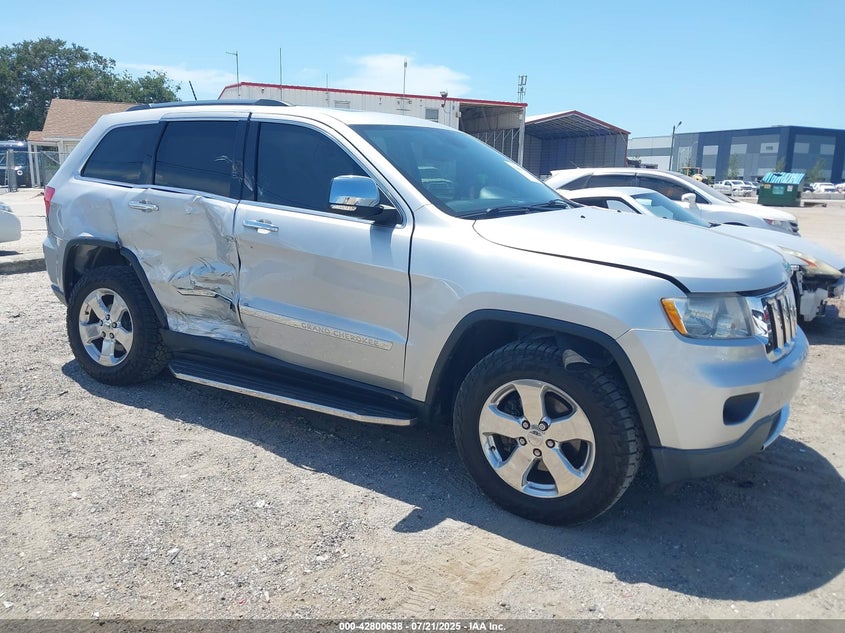 1C4RJEBT0CC362891 2012 Jeep Grand Cherokee Limited auction photo 1
