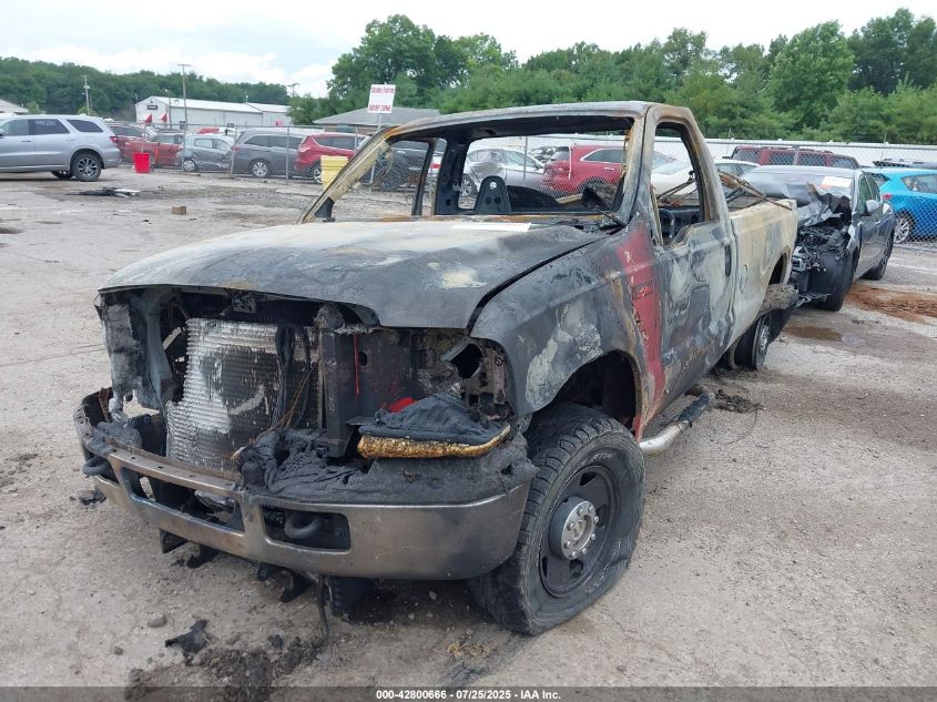 2005 Ford F-250 Xl/Xlt VIN: 1FTNF21535EA28590 Lot: 42800666