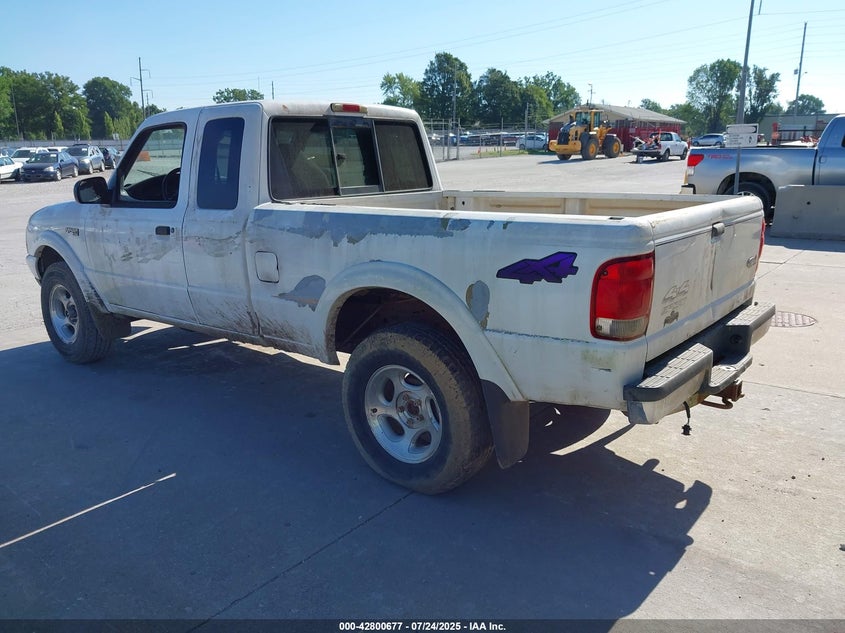 1FTZR15V5YPA31559 2000 FORD RANGER photo no. 3