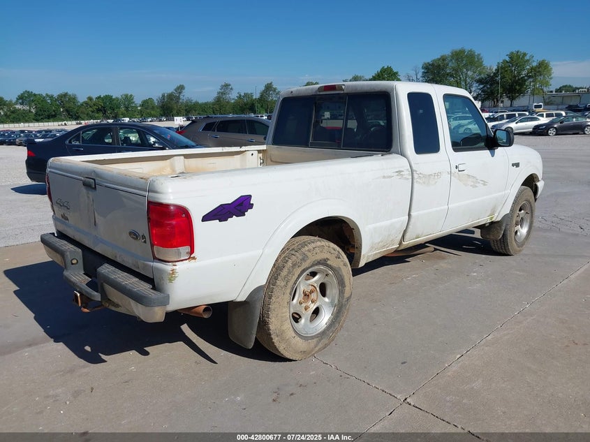 1FTZR15V5YPA31559 2000 FORD RANGER photo no. 4