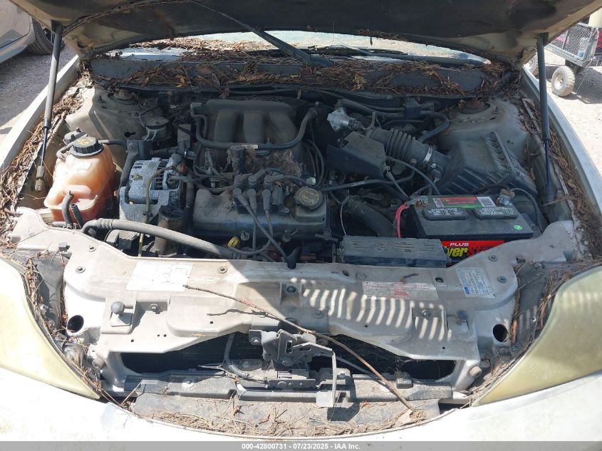 2004 Mercury Sable Gs VIN: 1MEFM50U34G613319 Lot: 42800731