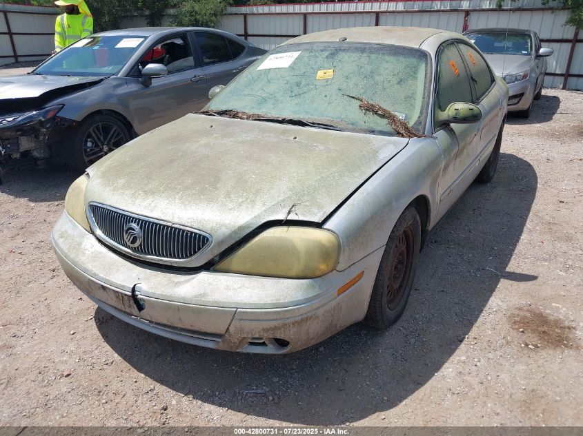 2004 Mercury Sable Gs VIN: 1MEFM50U34G613319 Lot: 42800731