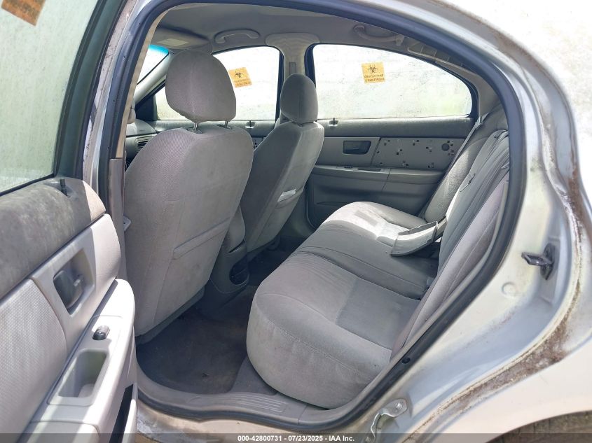 2004 Mercury Sable Gs VIN: 1MEFM50U34G613319 Lot: 42800731