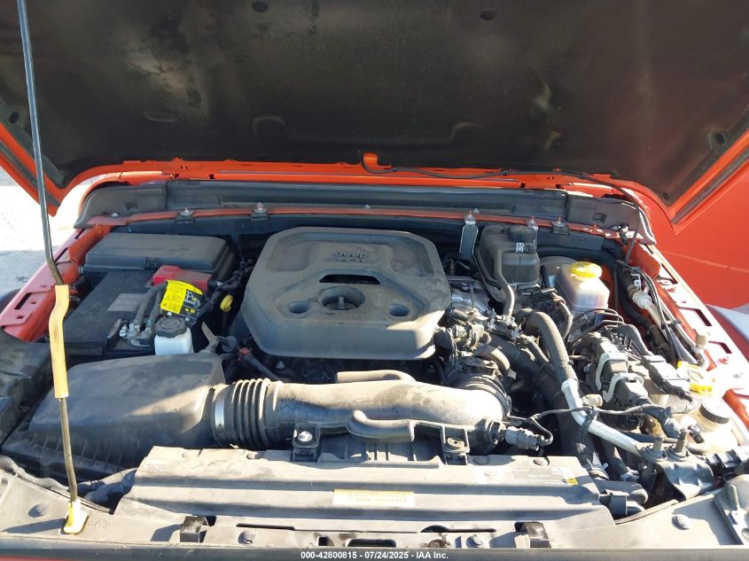 2023 Jeep Wrangler - 1C4HJXFN7PW644307