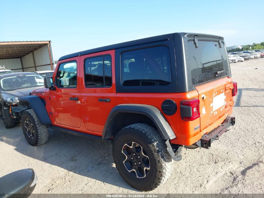 2023 Jeep Wrangler - 1C4HJXFN7PW644307