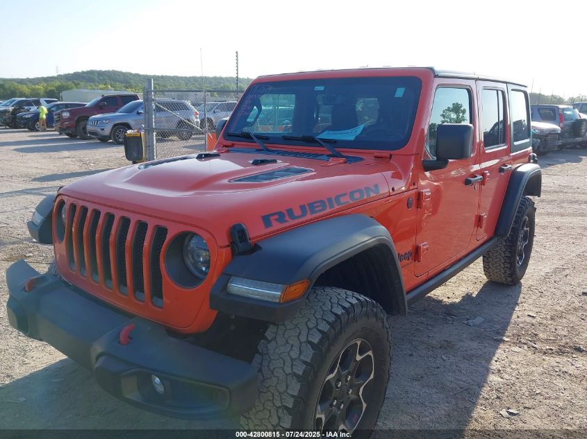 2023 Jeep Wrangler - 1C4HJXFN7PW644307