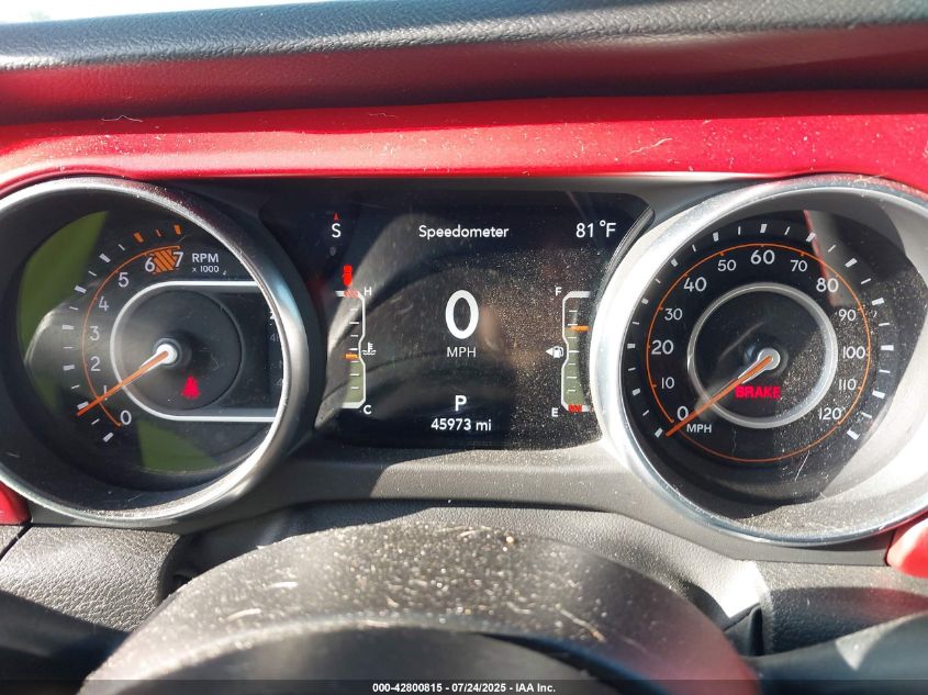 2023 Jeep Wrangler - 1C4HJXFN7PW644307