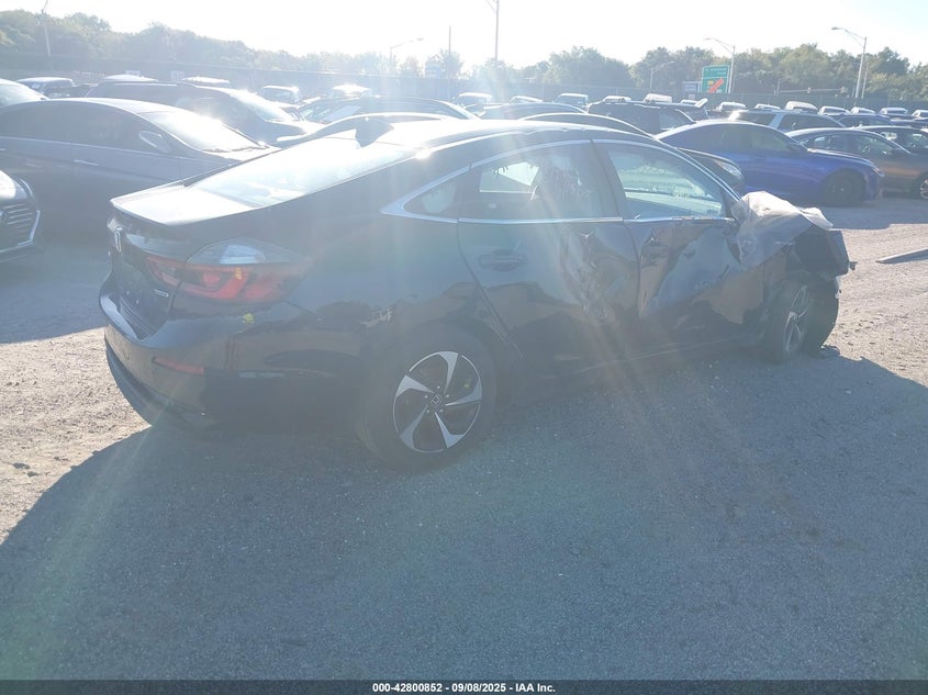 Vin: 19xze4f54ne012542, lot: 43294284, honda insight ex 20224