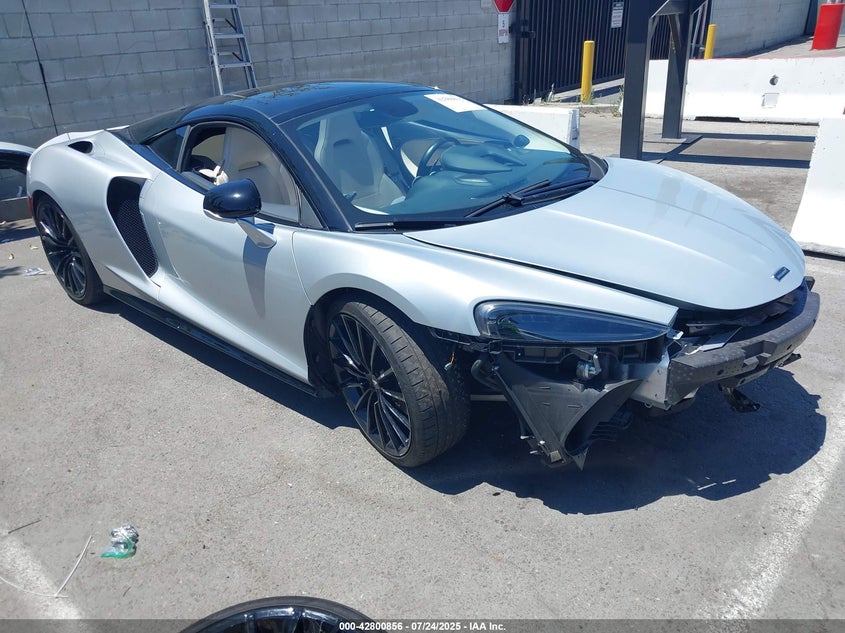 2020 MCLAREN GT auction photo 1